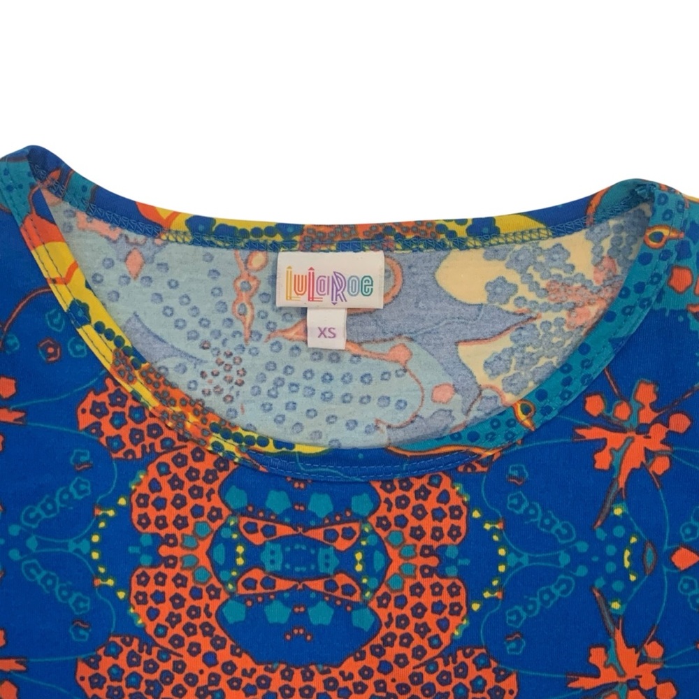 Colorful Patterned Dress - Picture 3 of 4